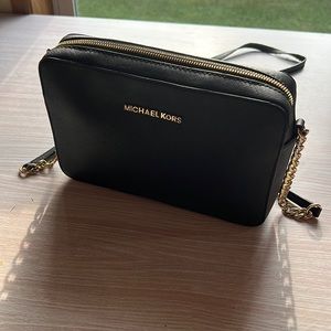 Michael Kors Black Crossbody